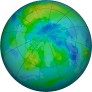 Arctic Ozone 2025-10-07